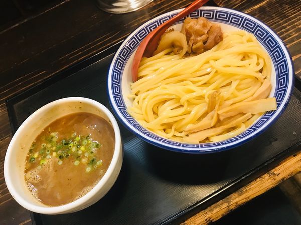 「つけ麺」@中華そばJACの写真