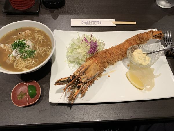 特製海老そば＋ビッグリトルジョン