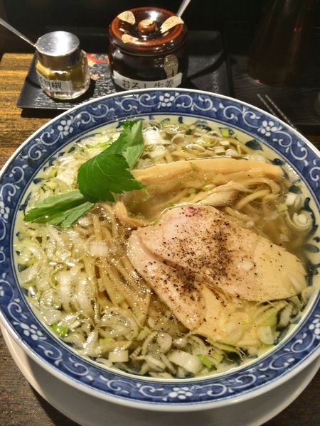 「鶏そば（塩）」@鶏そば・つけそば ごろいちの写真