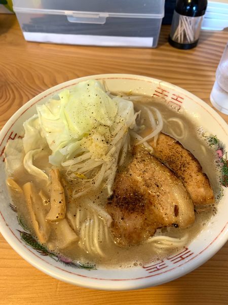 「豚骨ジャンキー」@ラーメンいっこくの写真