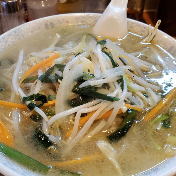 「タンメン」@高庄亭の写真