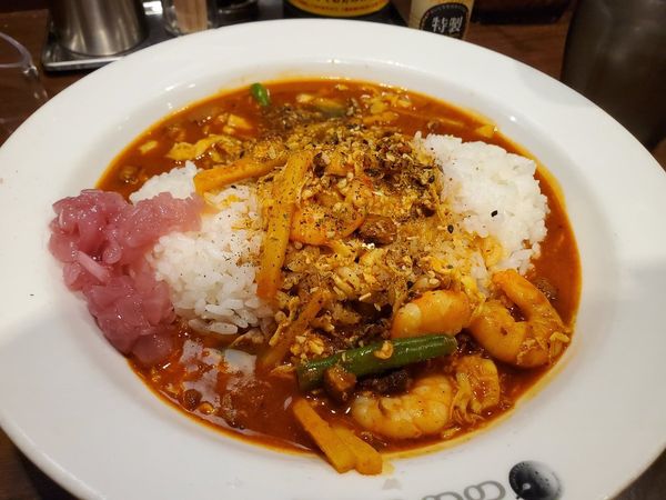 「スパイスカレー THE Asia・2辛」@カレーハウスCoCo壱番屋 JR桜木町駅前店の写真