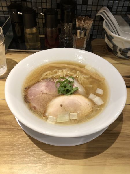 「中華そば醤油」@土浦麺処 龍乃舞の写真