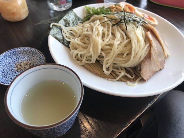 「スペシャルざる中華」@ニボチャチャ！！ラーメン あらき軒の写真