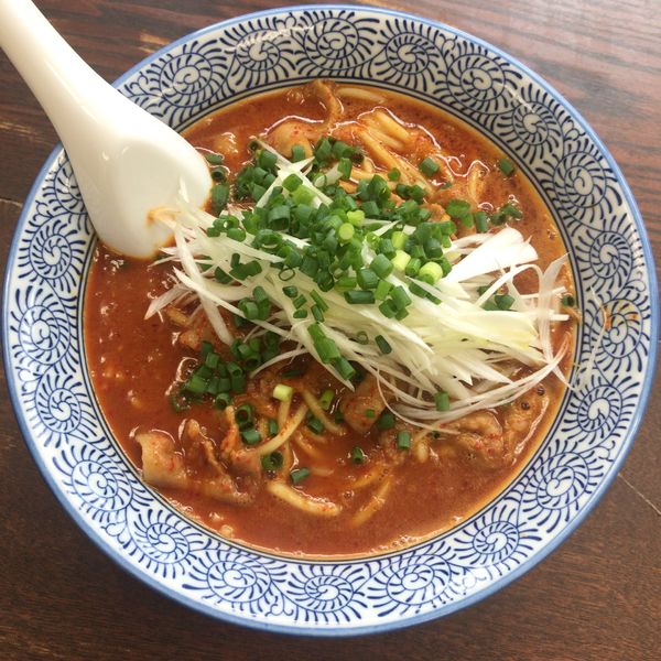 「鬼門ラーメン 730円」@ちょっと美味しい中華食堂 大門の写真