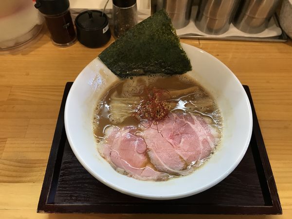 「みそ白湯そば」@麺屋 希楽夢の写真