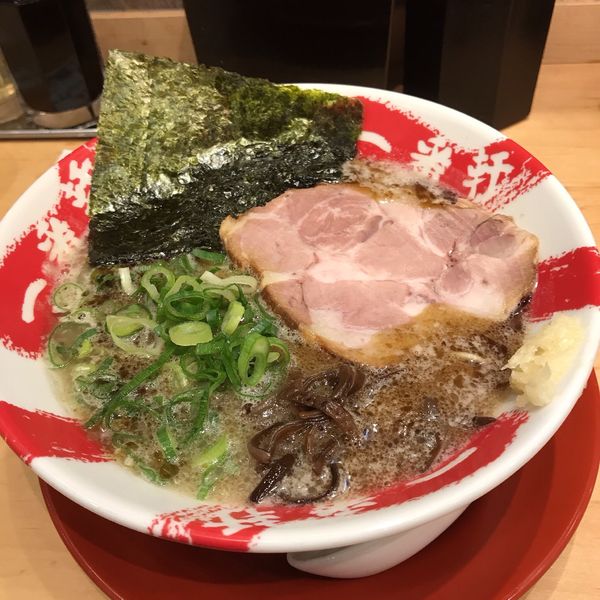 「黒豚骨ラーメン」@大名古屋一番軒の写真