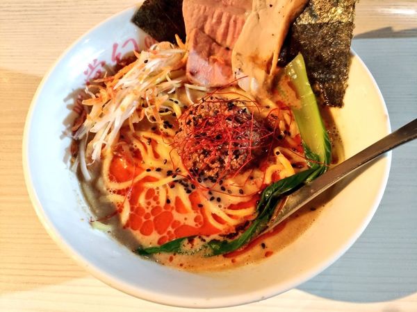 「期間限定 海老塩担々麺」@麺や 堂幻の写真