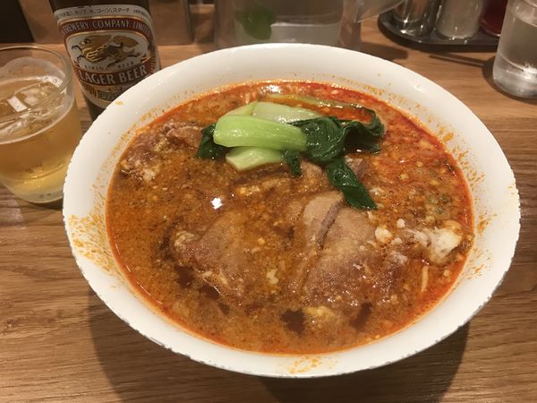 「排骨担々麺」@Renge no Gotokuの写真