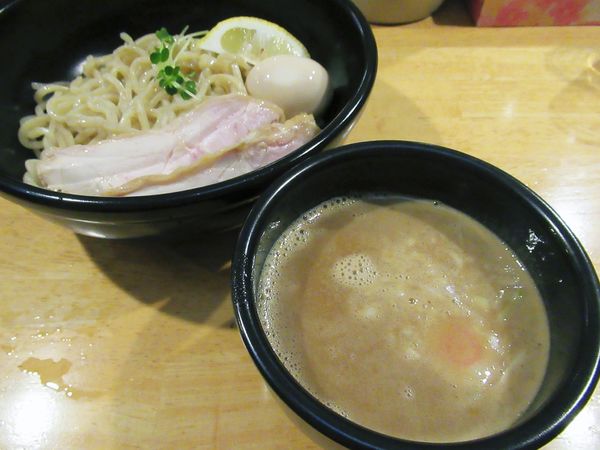 「つけ麺 中 （800円）」@仁王の写真