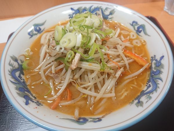 「味噌野菜ラーメン」@らーめんや天金 四条店の写真