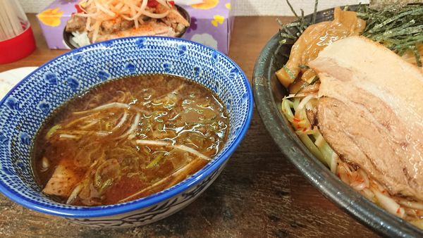 「ネギつけそば」@麺屋こうきの写真