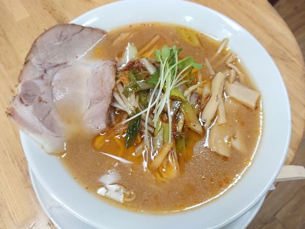 「こだわりみすゞ（味噌）」@ラーメンのみすゞの写真