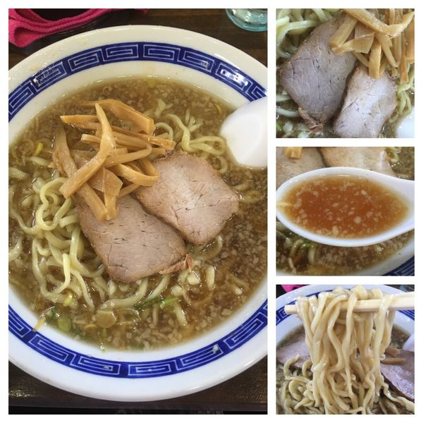 「ラーメン 700円」@関屋 福来亭の写真