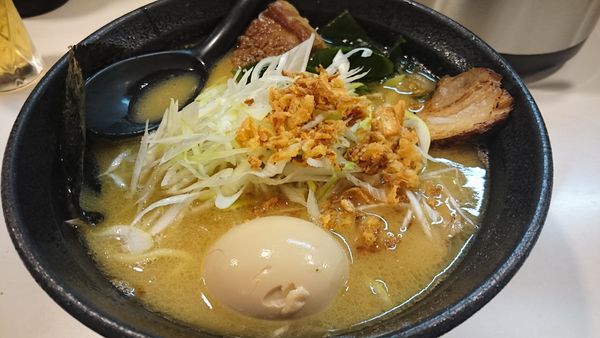 「司ラーメン さっぱり(鳥油)」@らーめん 司の写真
