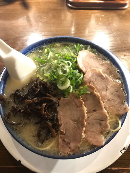 「ラーメン」@博多ラーメン しばらく 日本橋店の写真