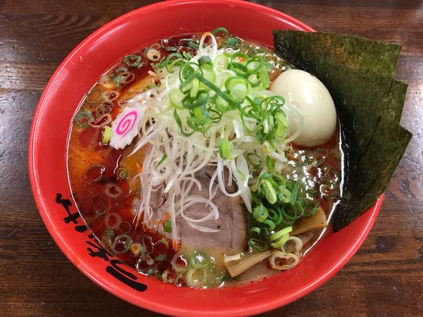 「赤マー油スペシャル ¥1,230」@なんつッ亭 秦野本店の写真