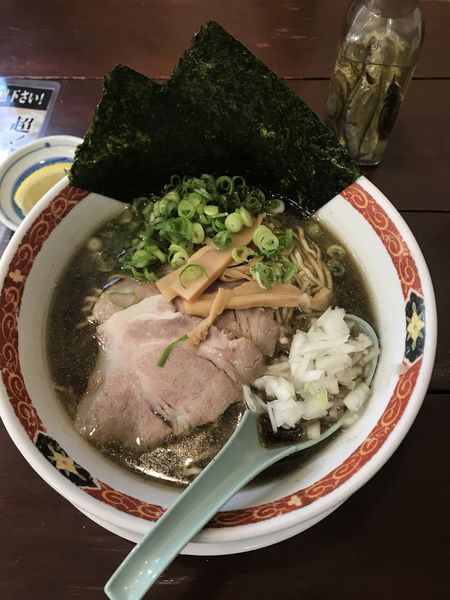「超！煮干しラーメン」@尾道ラーメン 丸ぼしの写真