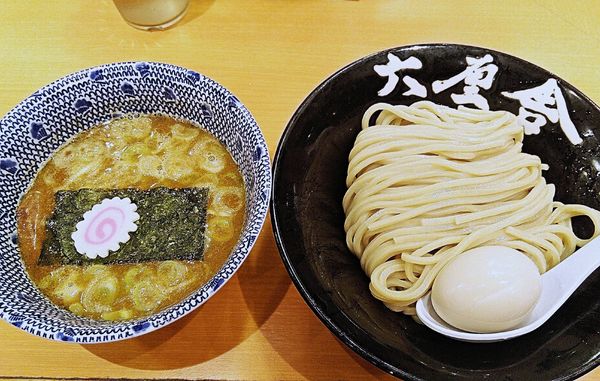 「味玉朝つけ麺 750円」@六厘舎の写真