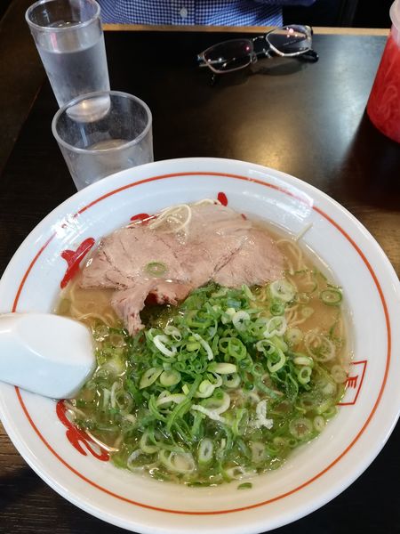 「長浜ラーメン　700円」@博多長浜屋台やまちゃん 銀座店の写真