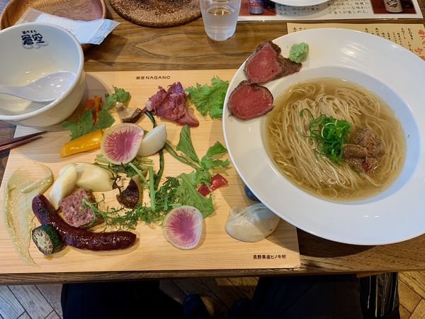 【限定】INA-Valley 南アルプス中華そば