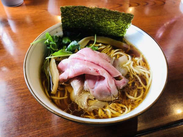 「四つ葉そば」@中華そば 四つ葉の写真