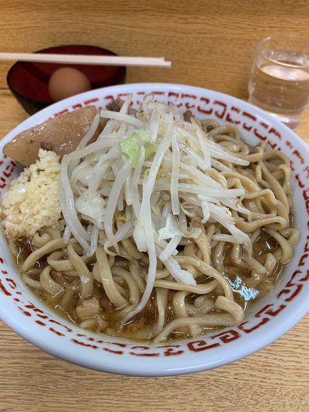 「小　卵」@ラーメン二郎 環七新新代田店の写真