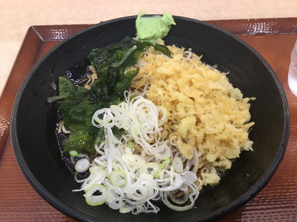 「朝そば（￥290）」@梅もと 中野店の写真