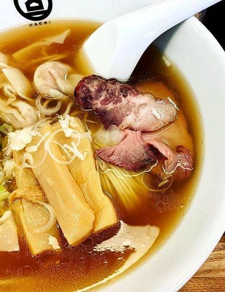 「ワンタン麺」@HACHIの写真