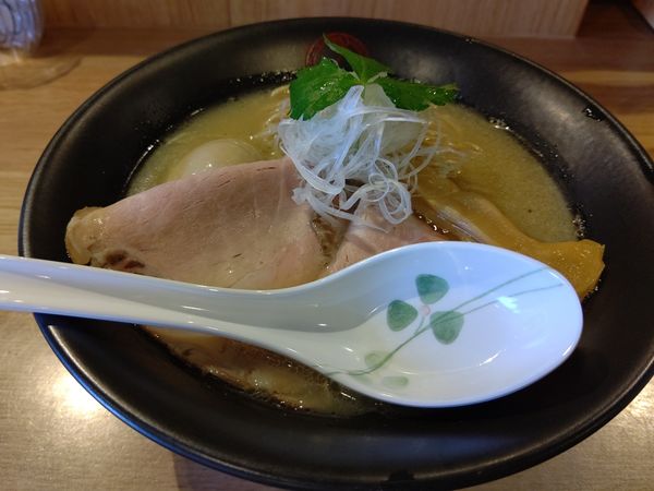 「鯛そば(並盛・150g)800円」@麺処 鶴舞屋の写真