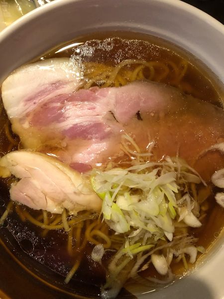 「煮干し醤油ラーメン」@おいで屋の写真