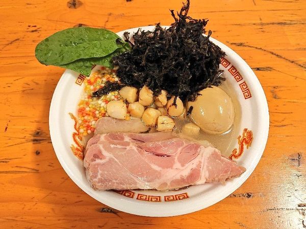 「【SALT AIR】はまぐり・あさり・帆立の貝だし三重奏」@大つけ麺博 美味しいラーメン集まりすぎ祭の写真