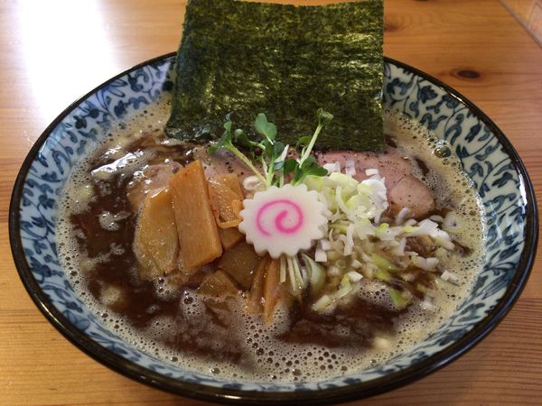 「魚介鳥豚骨ラーメン」@麺処はなぶさの写真