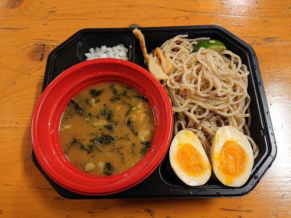 「【麺匠たか松】つけ麺（鶏魚介）＋味玉」@大つけ麺博 美味しいラーメン集まりすぎ祭の写真