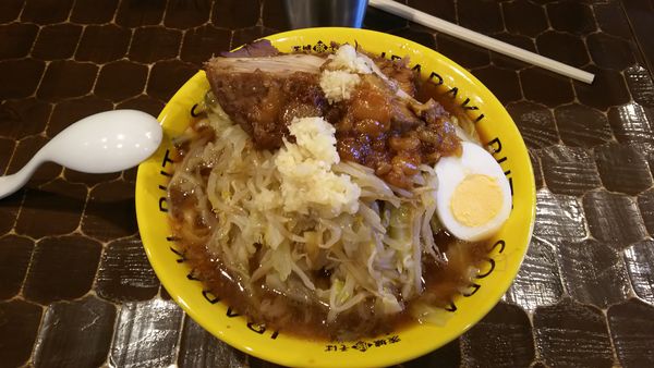 「豚そば」@茨城豚そば 特龍 本店の写真