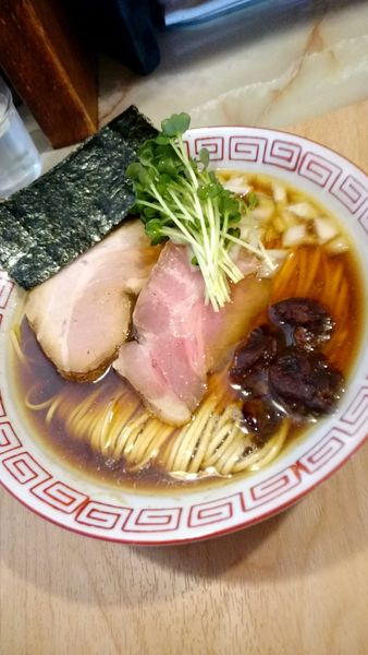 「淡麗カキ煮干そば  900円」@improv.の写真