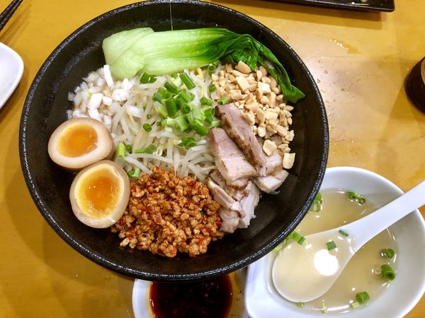 「【限定】坦々油そば ￥850」@麺屋 扇 SENの写真