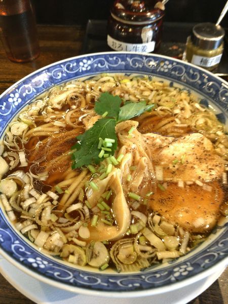 「鶏そば（醤油）」@鶏そば・つけそば ごろいちの写真