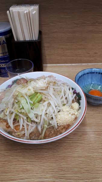 「ラーメン」@ラーメン二郎 栃木街道店の写真