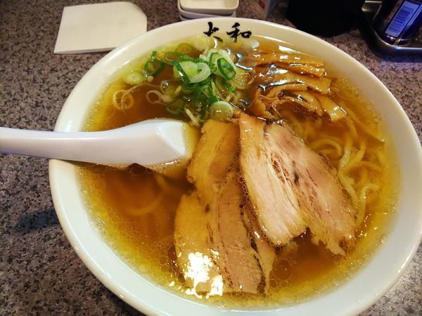 「ラーメン」@佐野青竹手打ちラーメン 大和の写真