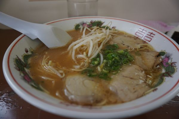 「中華そば」@陽気 江波本店の写真