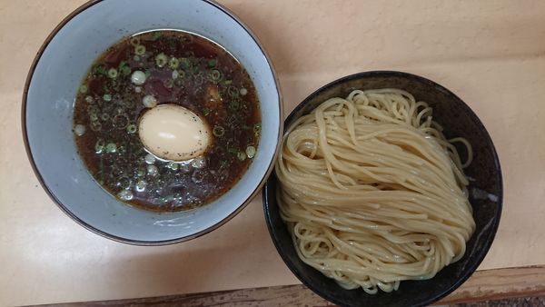 「つけ麺大盛800円」@三谷製麺所の写真