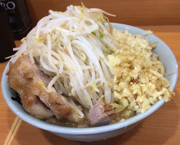 「小ラーメン790円+しょうが50円」@ラーメン二郎 八王子野猿街道店2の写真