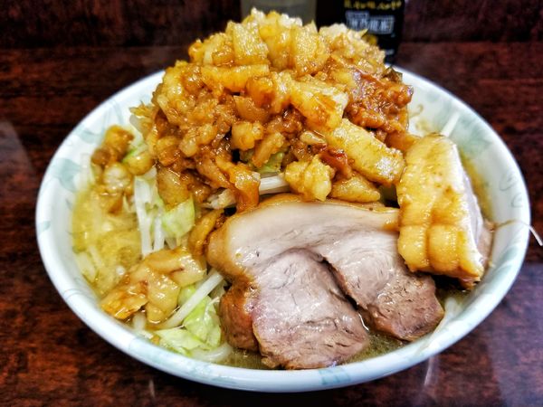 「小ラーメン」@ラーメン二郎 めじろ台店の写真