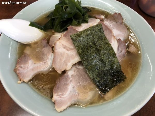 「ねぎチャーシューメン (950円)」@ラーメンショップ市原店の写真