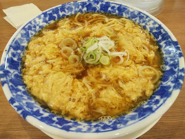 「【限定】らうどん　かきたま」@凌駕 IDÉAの写真