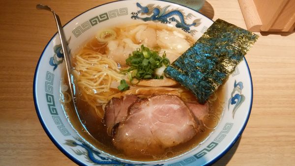 「ワンタン麺¥950-」@タナカタロウの写真