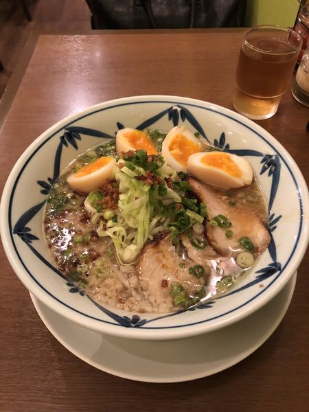 「味玉ラーメン(醤油)」@鹿児島ラーメン専門店ザボン 立川店の写真