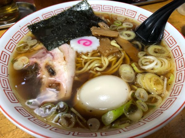 「昭和の味玉中華蕎麦」@気むずかし家の写真