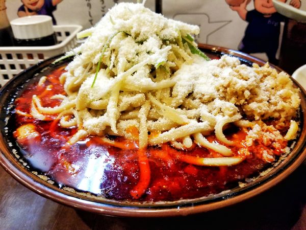 「辛いつけ味」@麺屋 歩夢の写真